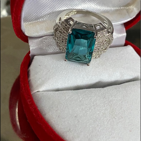 Sale! Classic 925 Sterling Ring - Picture 3 of 9